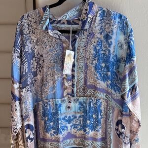 Johnny Was Paisley Dress